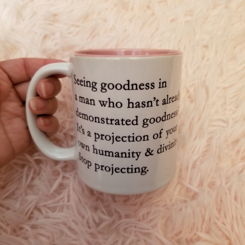 Mug with quotes 💕